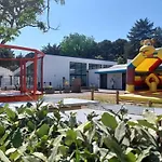 Mobil Confortable Avec Terrasse A - Api-1-52-887 Campingplatz *
