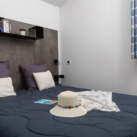 Mobil Confortable Avec Terrasse A - Api-1-52-887 营地 圣伊莱尔·德列