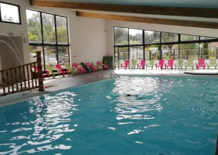 Mobil Confortable Avec Terrasse A - Api-1-52-887 营地 *