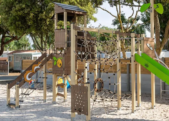 Mobil Confortable Avec Terrasse A - Api-1-52-887 *