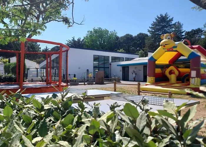 Mobil Confortable Avec Terrasse A - Api-1-52-887 营地 *