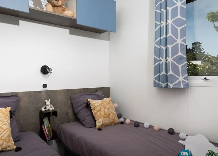 Camping Mobil Confortable Avec Terrasse à - Api-1-52-887