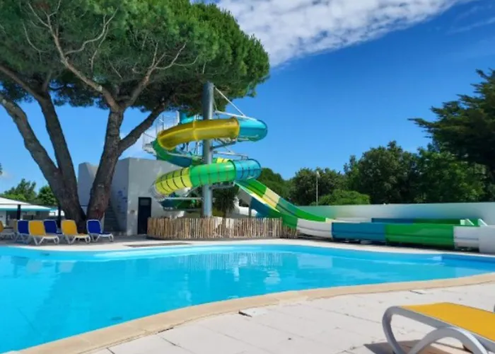 Camping Mobil Confortable Avec Terrasse à - Api-1-52-887 Saint-Hilaire-de-Riez