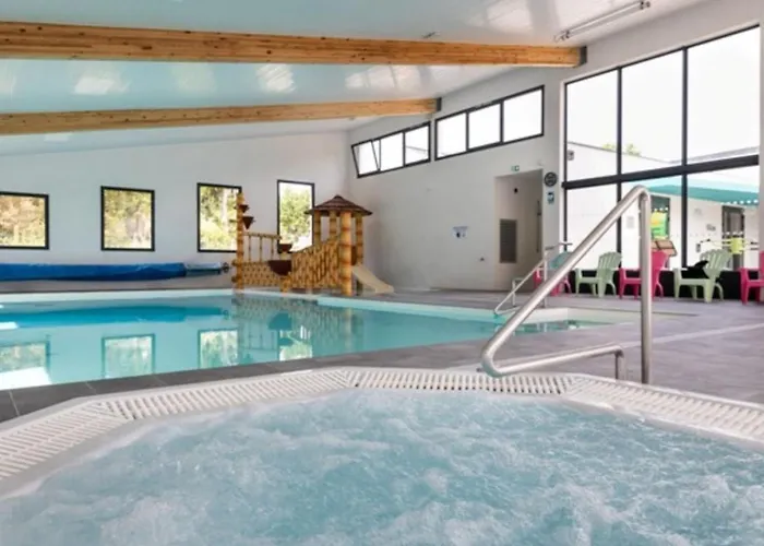 Mobil Confortable Avec Terrasse à - Api-1-52-887 Camping