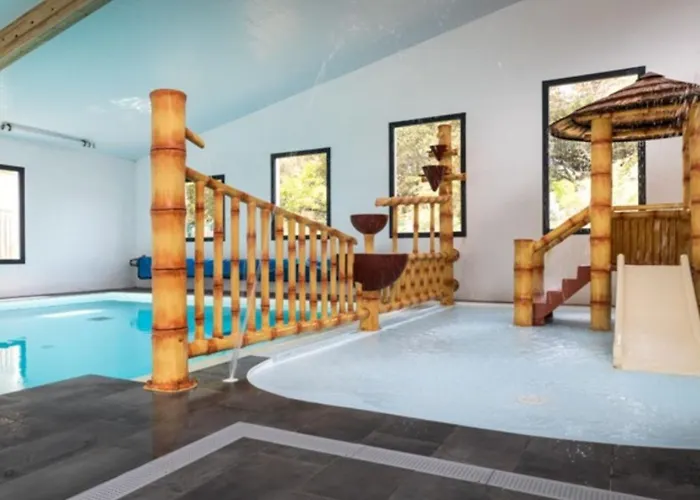 Mobil Confortable Avec Terrasse à - Api-1-52-887 Camping