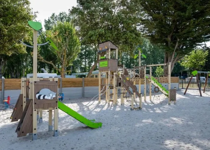 Mobil Confortable Avec Terrasse à - Api-1-52-887 Camping