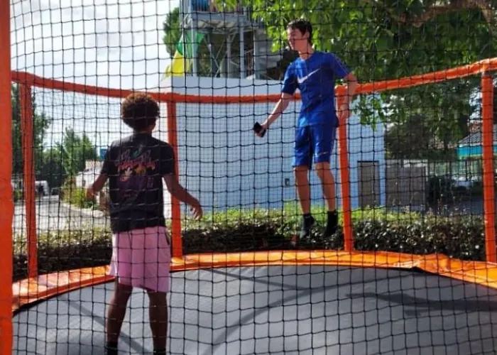 Mobil Confortable Avec Terrasse à - Api-1-52-887 Camping *